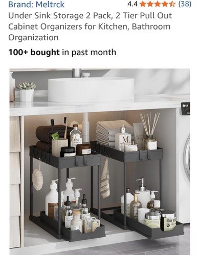 Meltrck pack under sink - pack,