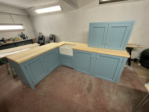 Belfast sink unit door - 2,