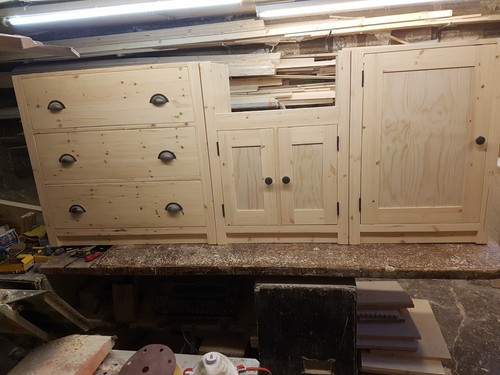 Freestanding belfast sink unit - belfast,