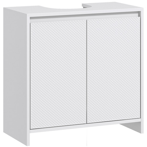 Homcom freestanding under sink - under,