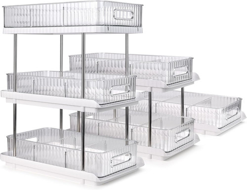 Tier under sink organizer - 3-tier,