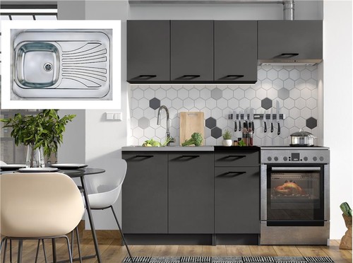 Kitchen cabinets unit - kitchen, 5
