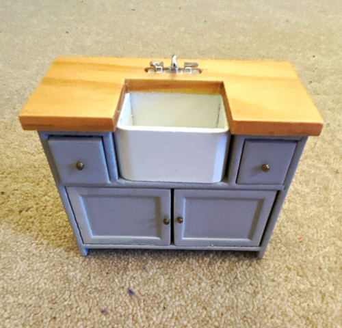 Dollhouse kitchen sink - dollhouse,