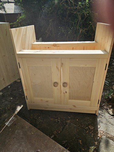Single belfast sink cottage - ,