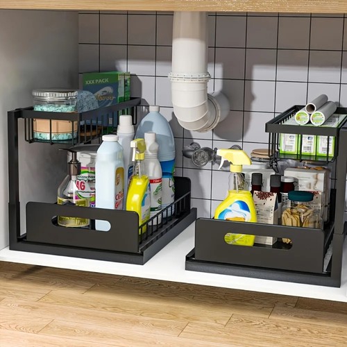 Under sink organizer - under,