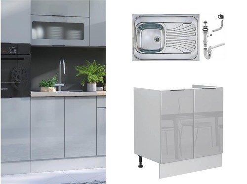 Kitchen sink cabinet 800mm - kitchen,