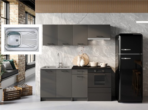 Kitchenette kitchen cabinets - cabinets, 5