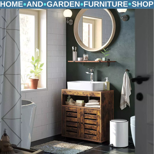 Rustic under sink - rustic, cabinet