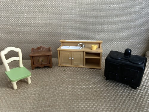 Sylvanian families kitchen - families,
