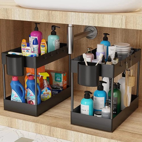 Under sink organizer - under, 2