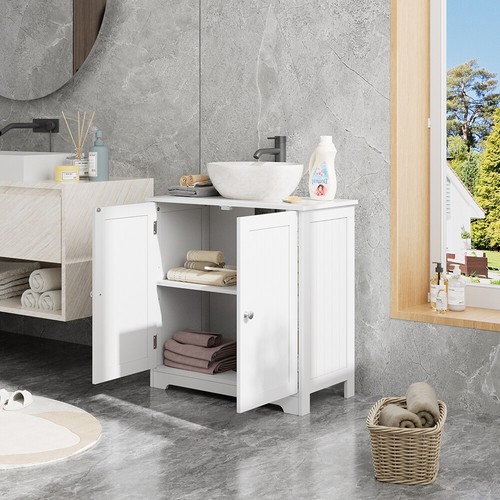 White under sink - white, basin