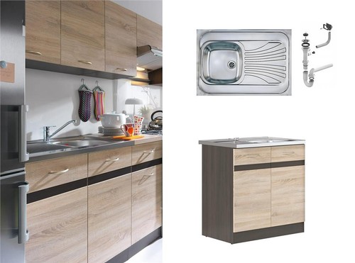 Kitchen sink base unit - unit, in