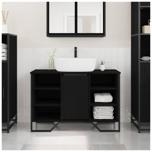 Bathroom sink cabinet - bathroom,