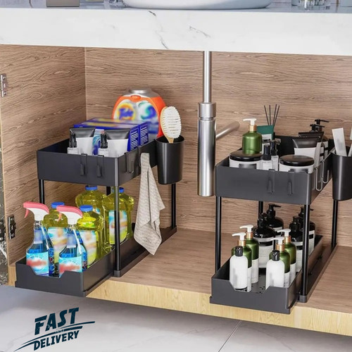Under sink organizer - sink, 2