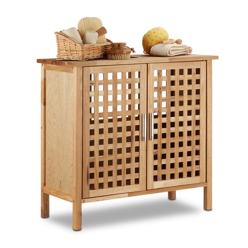 Walnut wood under sink unit