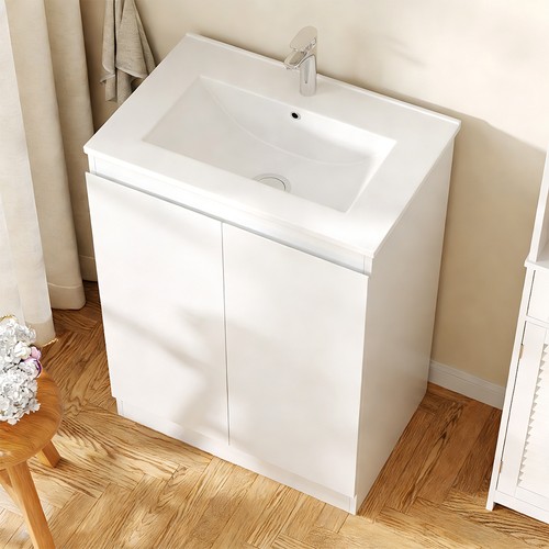 600mm freestanding vanity unit - vanity,