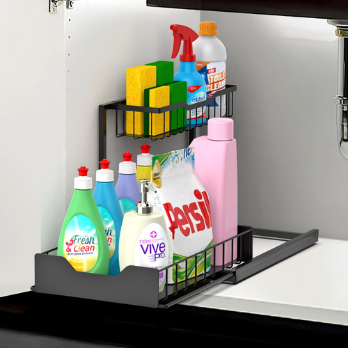 Under sink storage organiser - storage,