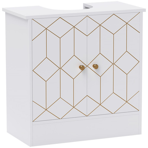 Homcom bathroom under sink - homcom,