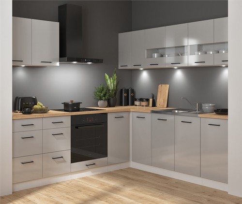 Corner kitchen set units - 11,