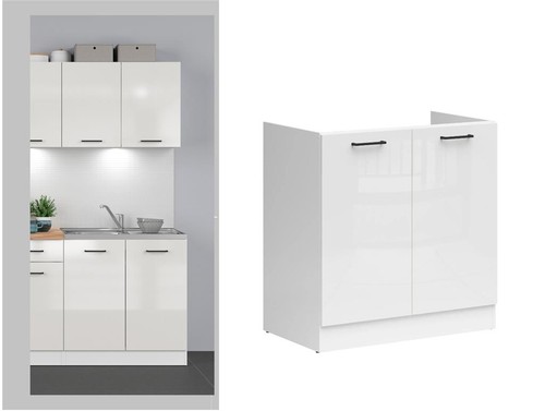 Kitchen sink unit under - kitchen,