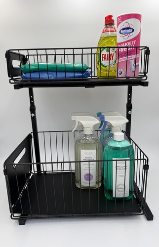Pull out under sink - under,