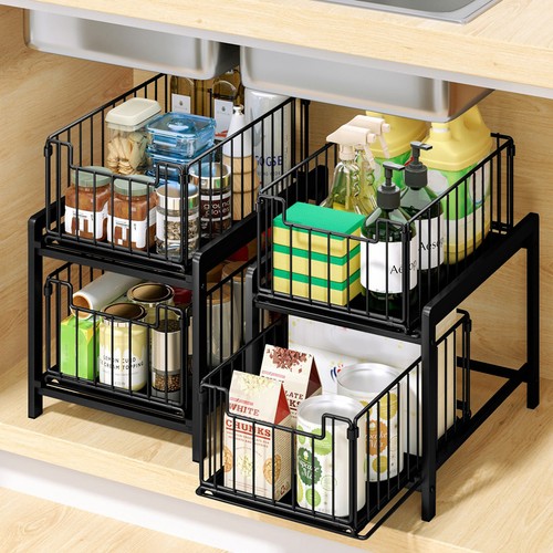 Pull out kitchen under sink - under,