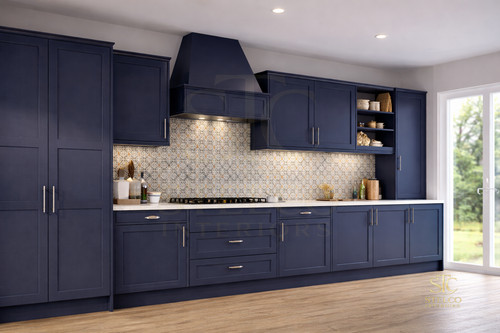 Kitchen sink base unit flat - sink,