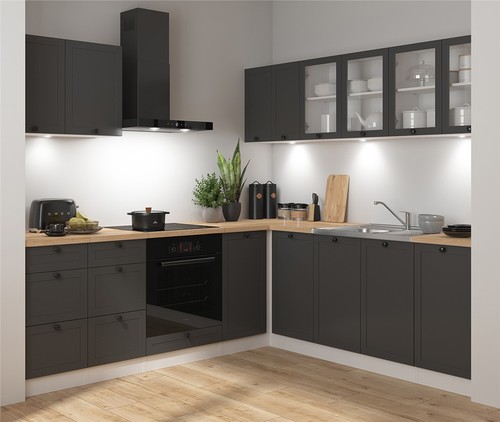 Corner kitchen cabinets - corner,