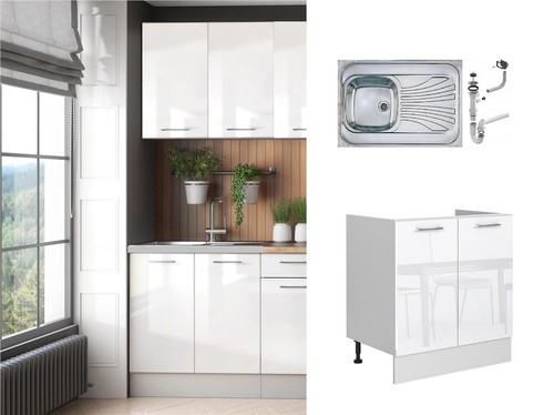 Kitchen sink unit with - unit,